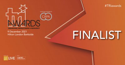 Purnells are again Finalists for the 2021 TRI Awards...